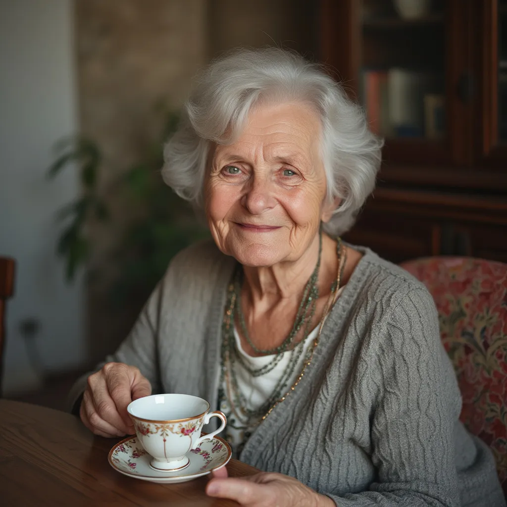 Portrét Alena Zemanová